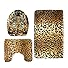 Produktbild Baoblaze 3er-Set Badematten Badematte Badteppich Badvorleger Duschvorleger - Leopard