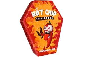 Dave's American Food Hot Chip Challange La Patatine la plus célèbre au monde Challange Tik Tok Piment Scorpion et Carolina Reaper
