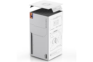 WOLIBEAR Wraps magnétiques pour Xbox Series X Accessoires de console, housse en cuir synthétique de qualité supérieure, fermeture magnétique et coque supérieure pour Xbox Series X, protection complète