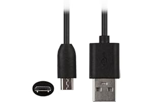 REYTID Replacement Xbox One/S Play and Charge USB Cable - Replacement Charging Micro Power Cable for Microsoft XB1 Controllers S Battery Pad Lead