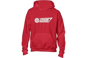 Crown Designs Stark Industries Super Hero Movie & Comic Book Fan Gift Unisex Hoodies for Men, Women & Teenagers
