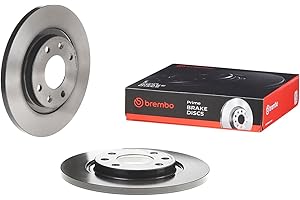 Brembo 08.7238.11 - Disco Freno con Verniciatura UV (Set di 2) - Anteriore
