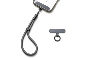 MORSUNBELA Smycz do telefonu regulowany łańcuszek na telefon pasek na rękę smycz uniwersalna do kluczy aparatów