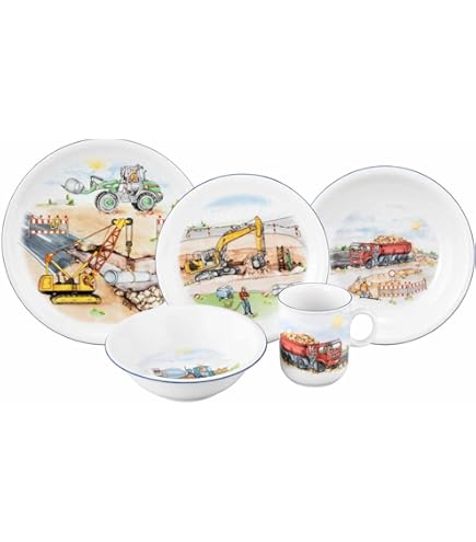 Seltmann Weiden Compact Bayern Frühstücks-Set 18-teilig - DS