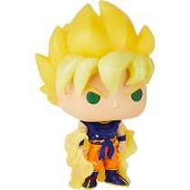 FUNKO POP 668 Dragonball super Animation SSGSS Goku nuovo con scatola