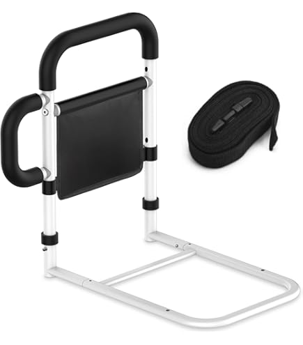 Aazon.co: Bed Rails Elderly Adults Safety: Side Assist Grab Bar Handrails For Seniors With - View #10