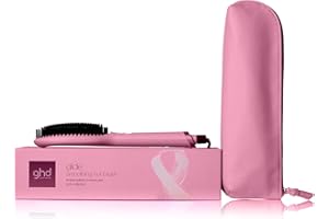 Coffret brosse chauffante ghd glide - Collection ghd Pink