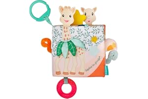 Sophie la Girafe- Anneau Pájaro Despertar Textil, Multicolor, S (850804)