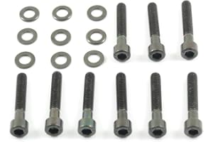 LUPSTY Tech-Parts-Koeln Variomatikschrauben Vario Deckel Schwarz | China Roller 4 Takt