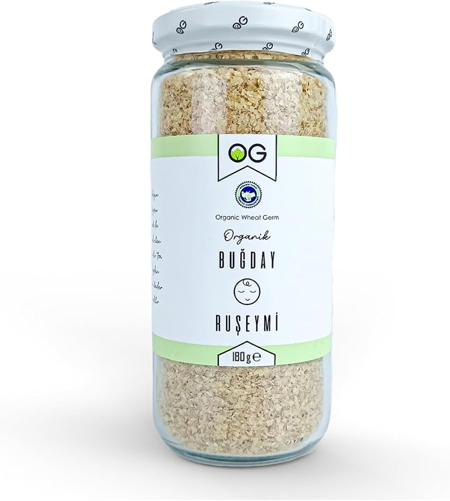 OG Organik Buğday Ruşeymi 180 Gr