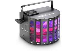 Cameo Superfly XS 2 w 1 efekt derby i stroboskop z pilotem na podczerwień