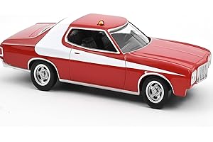 SAST Norev Voiture miniature Grand Torino 1976 du film Starsky et Hutch en métal au 1/43