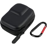 Protective Case for Insta360 Ace Pro 2 and GoPro Hero 12/11/10/9 &ndash; Hard Shell Carrying Bag, Waterproof and Dustproof, for Tra
