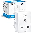 Tapo Tp-Link Smart Plug Wi-Fi Outlet, Works With Amazon Alexa (Echo And Echo Dot), Google Home, Wireless Smart Socket, Device Sharing, Without Energy Monitoring, No Hub Required ( P100)