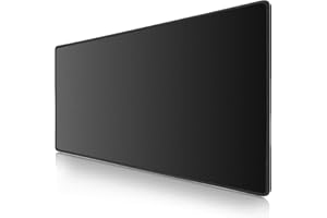 Abetcabe Gaming Mauspad XXL, Mousepad 900 x 400mm, Mauspad groß Vernähte Kanten WassXerdicht Anti-Rutsch für PC, Laptop Verbessert Präzision und Geschwindigkei