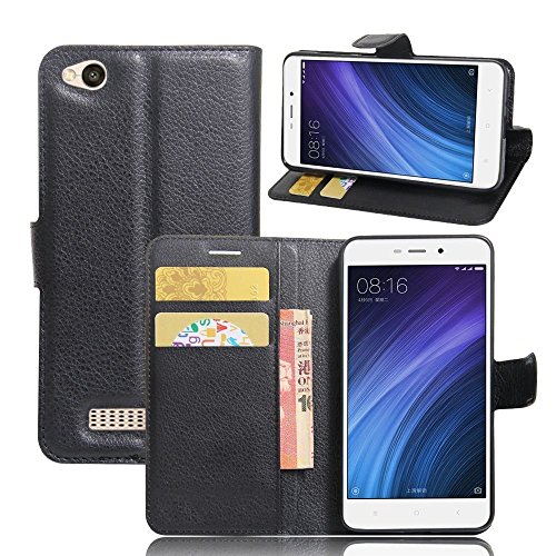 Xiaomi Redmi 4A Funda de PU Cuero Leather con Ranuras para Tarjetas y Billetes Carcasa de Excelente Resistencia y Parachoque Cubierta Enrrollada Perfectamente al M vil 5 Pulgadas Negro reviews Xiaomi Redmi 4A Funda de PU Cuero Leather con Ranuras para Tarjetas y Billetes Carcasa de Excelente Resistencia y Parachoque Cubierta Enrrollada Perfectamente al M vil 5 Pulgadas Negro