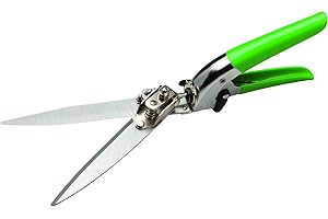 Freund-Victoria 1040547 Cisailles à gazon 1540, Argent/Vert