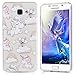 Produktbild Für Samsung Galaxy A3 2016 Silikon Hülle Weich Case,Galaxy A3 2016 Hülle Anime,Galaxy A3 2016 Hülle Schmetterling Blumen,EMAXELERS Galaxy A3 2016 Hülle Silikon Transparent Soft Silicone Tasche Hülle Etui für Galaxy A310,Galaxy A310 (2016) Hülle Transparent,Galaxy A3 2016 Hülle Durchsichtig Anime Muster Slim Weich Soft Bumper TPU Tasche Handytasche Hülle Schale Etui Für Samsung Galaxy A3 2016,Unicorn