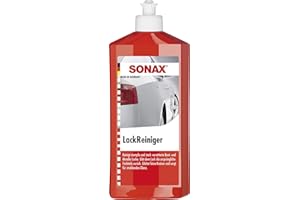 SONAX Markowy środek do czyszczenia lakieru (500 ml), nr artykułu 0302200-544 | Wygładza drobne zadrapania, zapewnia promienny połysk | Plastik, drobne, szkło, inny kolor | Renowator farb