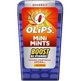 Olips Mini Mints Mango Limon Aromalı Şekerleme 12,5 gr 12 Adet