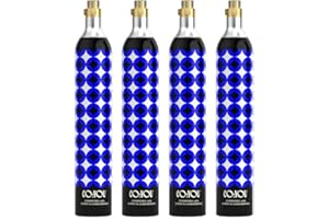 CASE of 4 X CO2 YOU (Screw in) 60 Litre Spare Gas Cylinders - Check Compatibility Below