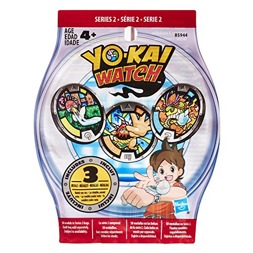 Yokai Armbanduhr, inkl. Überraschungstüte mit Medaillen