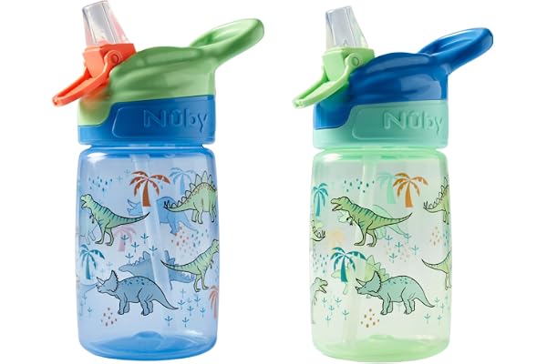 Nuby Incredible Gulp Water Bottle 360ml