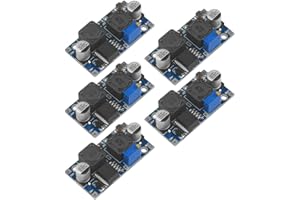 BGTXINGI 5PCS XL6009 DC-DC Buck Boost Voltage Converter Power Module 4A 400KHz Adjustable Switch Module 3.8-30V to 1.25-35V Power Supply Module for Solar Panel