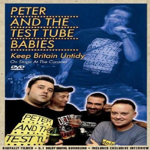 The Test Tube Babies: Keep Britain Untidy [DVD] [NTSC]