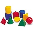 Learning Resources Large Geosolids Plastic Shapes