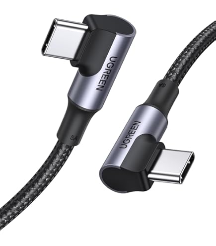 AUDI Charging Cable USB-C To USB-C Connection Cable Angled Red 8S0051435L | UK