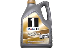 Mobil 1 FS 0W-40 Oil, 5L