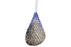 Kerbl Filet à Foin Bleu pour Cheval