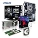 Produktbild Memory PC Aufrüst-Kit Bundle i7-8700, 16 GB DDR4, ASUS Prime Z370-P, Nvidia Geforce GTX 1050 Ti 4096MB 4k, komplett fertig montiert und getestet