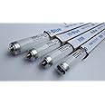4x HI-BLUE Replacement 15w T8 UV Tubes For Insect Bug Fly Traps Zappers and Killers F15T8/BL368 F15T8/BL350