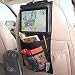 Car Van Seat Back Kids Organiser Tidy Multi-Pocket Seat Back Protectors Pushchair Travel Organiser Storage
