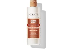 Odżywka Mizani wygładzająca, nawilżająca i rozplątująca, przygotowuje włosy do przypieszczania lub prasy jedwabnej, wzbogacona olejem arganowym i ekstraktem z agawy, bez siarczanów, Ściśnij środek,