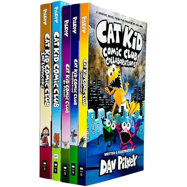 The Cat Kid Comic Club Collection: From the Creator of Dog Man
