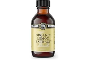 Foodie Flavours Organic Lemon Extract - 100ml