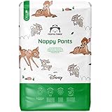 Marchio Amazon - Mama Bear Disney Pannolini mutandina, Taglia 4 (9-15 kg), Bianco, 80 Unità