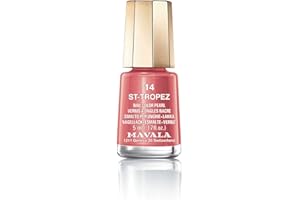 Mavala Nail Lacquer Nail Polish, No. 14 St Tropez, 0.17 Ounce