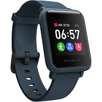 Amazfit Bip S Lite Smart Watch, 30 Days Battery Life, 150+ Watch Faces, Always-on Display, 30g Lightweight, 5 ATM Water…
