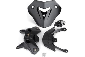 Skoter vindruta Motorcykel Vindruta Vindruta Vindrute Skydd Med Hållare Fäste För BMW F900R 2020 2021 2022 2023 2024(Style 5)