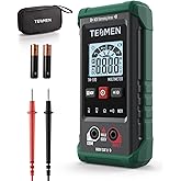 TESMEN TM-510 Digital Multimeter, 4000 Zähler Messgerät, Voltmeter mit Automatischem Messbereich, Intelligente Messung; Spann