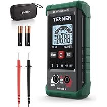 Testeur De Prise TESMEN TOE-100DMAX - Affichage Digital, CE, CAT II 300V