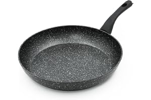 Blackmoor stekpannor | Svart 28cm | Non-Stick, Anti-Scratch Pans