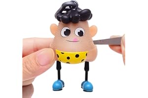 Angel's Wonderland Polka Hair Pulling Disorder Fidget Toys,trichotillomania Helps With Anxiety Relief Gift for Boys Girls Men Women Teen Kids,Funny Birthday Prank Present Christmas Stocking