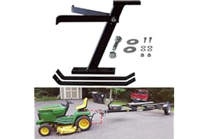 ELITEWILL Rasenmäher Anhänger Anhängerkupplung, Gartentraktor Pro Hi Hitch kompatibel mit John Deere Cub Cadet Husqvarna Craftsman Aufsitzmäher