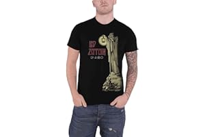 UNKNOWN Rock Off Led Zeppelin T Shirt Hermit Band Logo Nuevo Oficial De Los Hombres