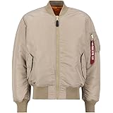 ALPHA INDUSTRIES MA-1 Vintage Sand Jacket